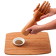 Illustration for article titled Posable Hand Grinders Turn Seasoning a Dish Into Art